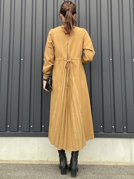 「armonia（アルモニーア）のアイテム」を使った、yokoyama_yuuuさん（レディース・173cm）の秋コーディネート