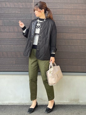 yokoyama_yuuuさん(レディース・173cm)の秋コーディネート