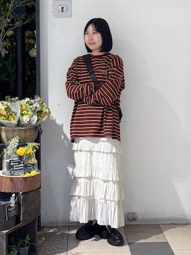 なかじさんのコーディネート