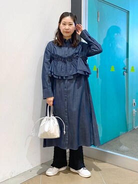 なかじさん（レディース・165cm）の冬コーディネート