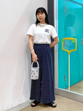なかじさん(レディース・165cm)の夏コーディネート
