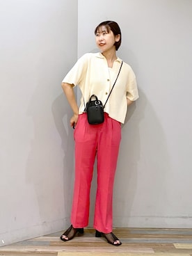 なかじさん（レディース・165cm）の夏コーディネート