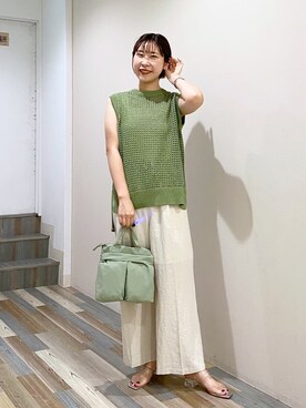 なかじさん（レディース・165cm）の夏コーディネート