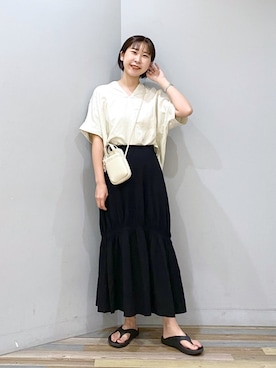 なかじさん（レディース・165cm）の夏コーディネート