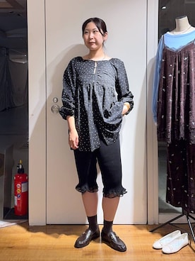 なかじさん（レディース・165cm）の秋コーディネート