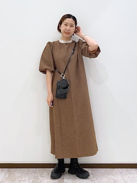 なかじさん（レディース・165cm）の夏コーディネート