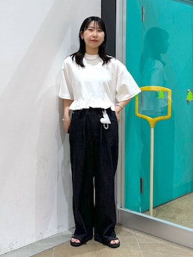 なかじさんのコーディネート
