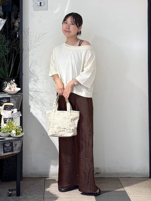 セール】2WAYオフショルプルオーバーSS 452022（Tシャツ