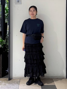 なかじさん（レディース・165cm）の夏コーディネート