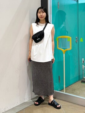 なかじさん(レディース・165cm)の夏コーディネート