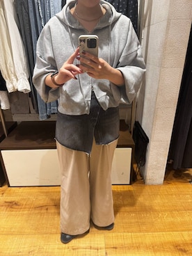 なかじさんのコーディネート