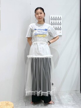 なかじさん（レディース・165cm）の春コーディネート