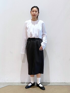 なかじさん（レディース・165cm）の春コーディネート