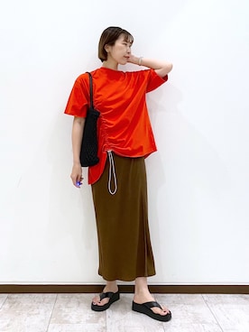 なかじさん（レディース・165cm）の夏コーディネート