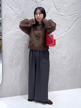 なかじさん(レディース・165cm)の冬コーディネート