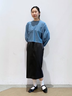 なかじさん（レディース・165cm）の春コーディネート