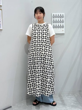 なかじさん（レディース・165cm）の夏コーディネート