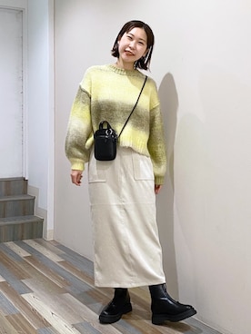 なかじさん（レディース・165cm）の秋コーディネート