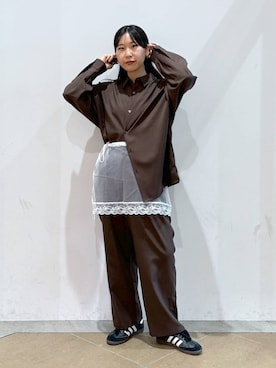 なかじさん（レディース・165cm）の秋コーディネート