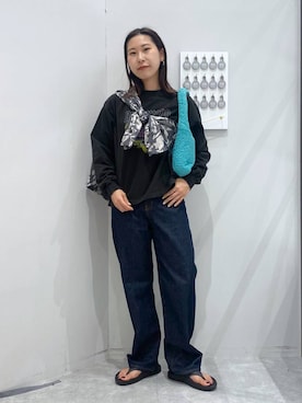 なかじさん(レディース・165cm)の夏コーディネート