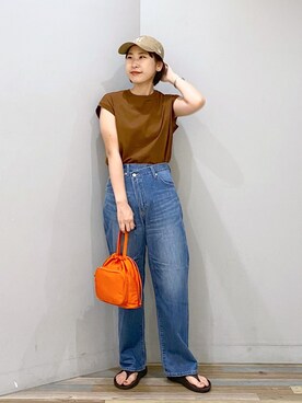 なかじさん（レディース・165cm）の夏コーディネート