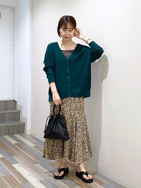 なかじさん（レディース・165cm）の夏コーディネート