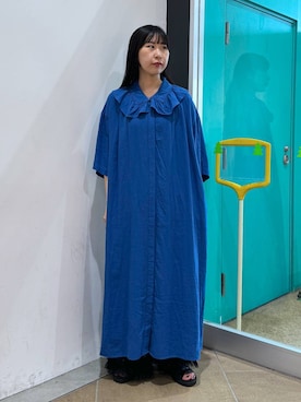 なかじさん（レディース・165cm）の夏コーディネート