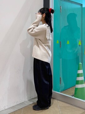 なかじさん（レディース・165cm）の冬コーディネート