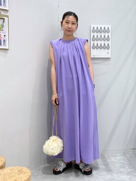 なかじさん（レディース・165cm）の春コーディネート