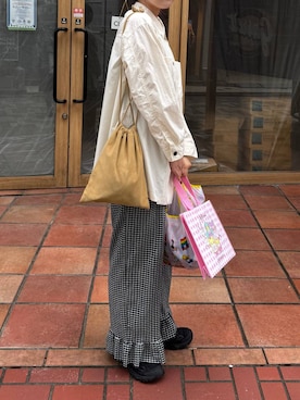 なかじさん(レディース・165cm)の秋コーディネート