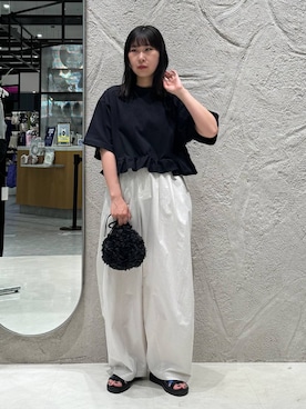 なかじさん（レディース・165cm）の春コーディネート