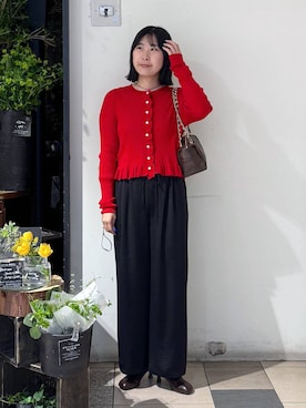 なかじさんのコーディネート