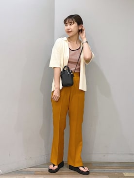 なかじさん（レディース・165cm）の夏コーディネート