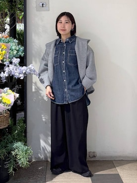 なかじさん（レディース・165cm）の冬コーディネート