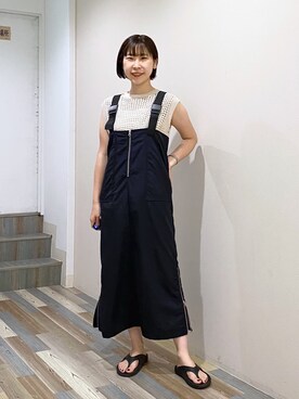 なかじさん（レディース・165cm）の夏コーディネート