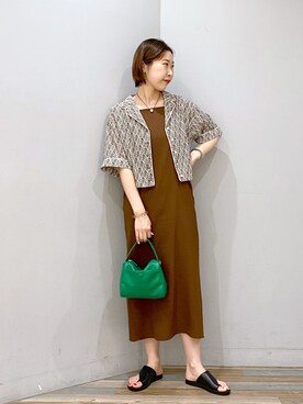 なかじさん（レディース・165cm）の夏コーディネート