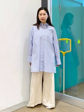 なかじさん（レディース・165cm）の春コーディネート