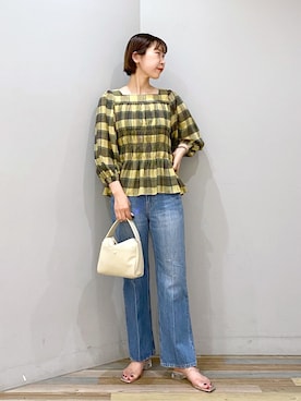 なかじさん（レディース・165cm）の夏コーディネート