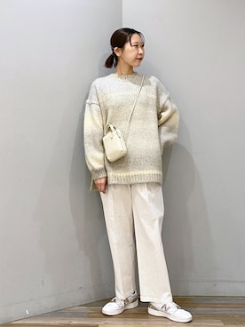 なかじさん（レディース・165cm）の秋コーディネート