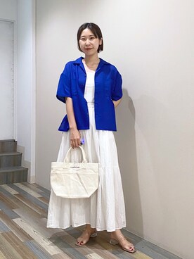なかじさん（レディース・165cm）の夏コーディネート