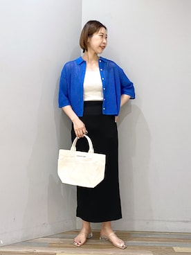 なかじさん(レディース・165cm)の夏コーディネート