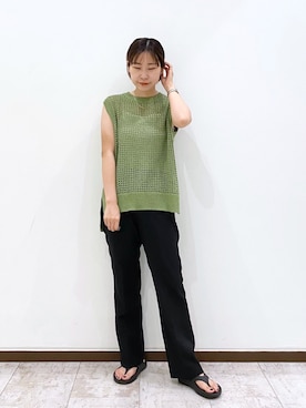 なかじさん(レディース・165cm)の夏コーディネート