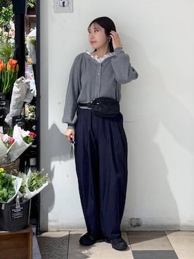 なかじさん(レディース・165cm)の冬コーディネート