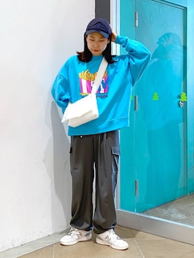 なかじさん(レディース・165cm)の冬コーディネート