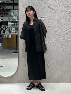 なかじさん（レディース・165cm）の春コーディネート