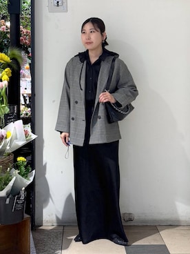 なかじさん（レディース・165cm）の冬コーディネート