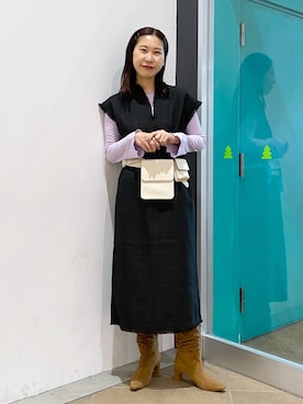 なかじさん(レディース・165cm)の秋コーディネート