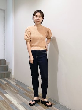 なかじさん（レディース・165cm）の夏コーディネート
