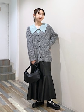 なかじさん（レディース・165cm）の秋コーディネート