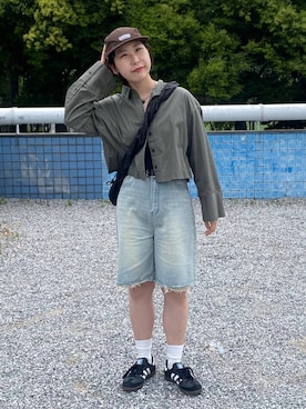 なかじさん（レディース・165cm）の春コーディネート